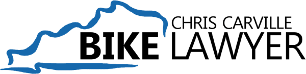 Chris Carville, Bike Lawyer logo